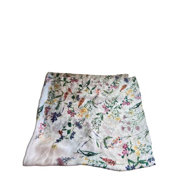 Dana Buchman Women Scarf Shawl Wrap Floral Lightweight Cottagecore Spring Summer - Picture 5 of 8